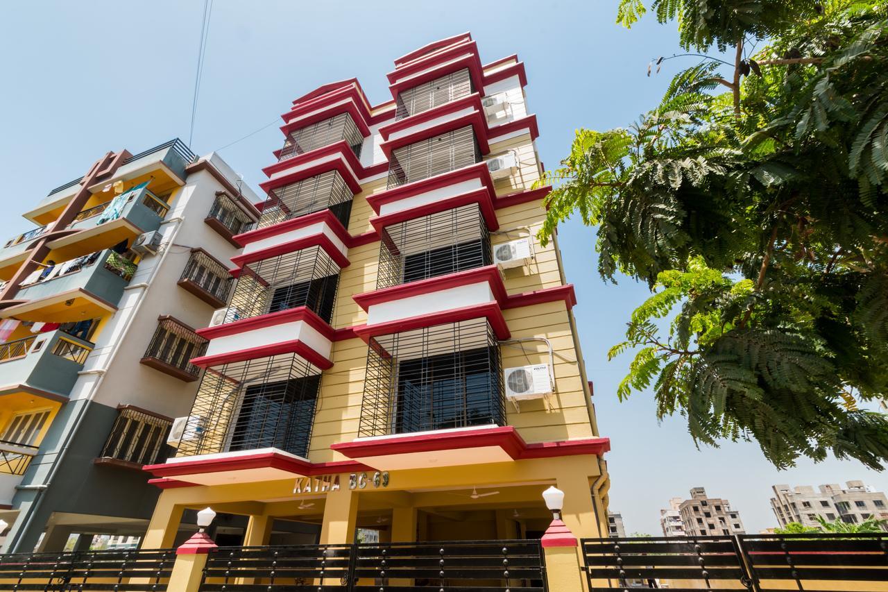 فندق Oyo 8818 Coral Residency Newtown Liluāh المظهر الخارجي الصورة