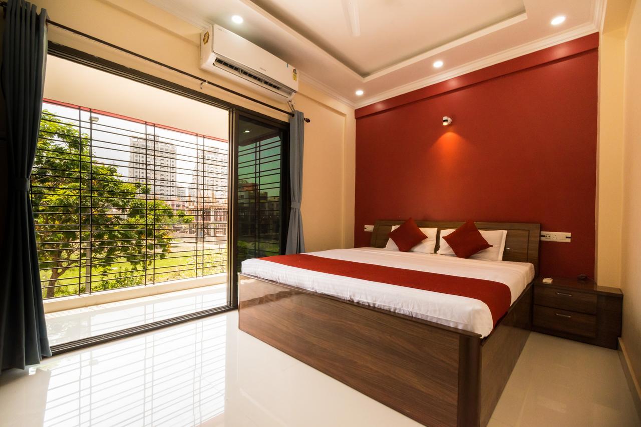 فندق Oyo 8818 Coral Residency Newtown Liluāh المظهر الخارجي الصورة