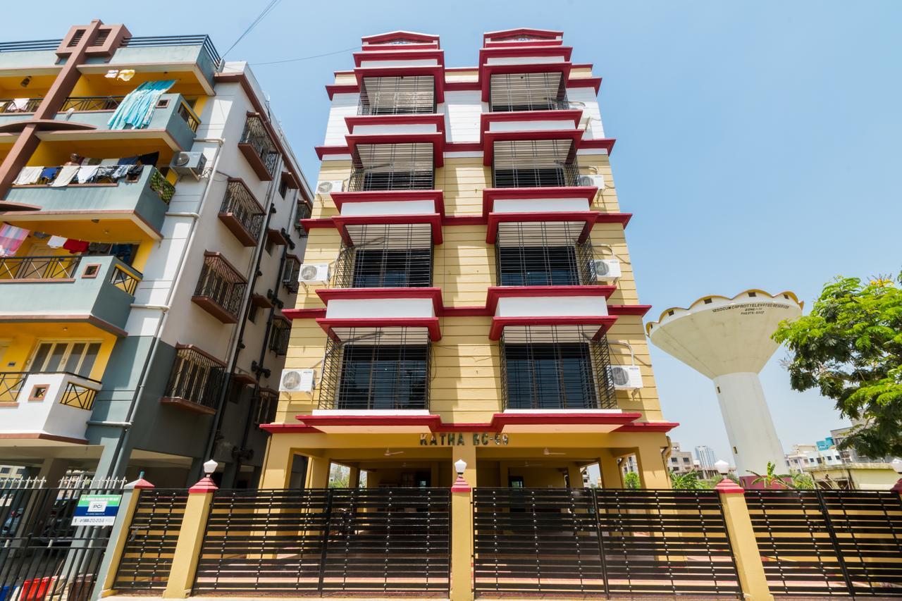 فندق Oyo 8818 Coral Residency Newtown Liluāh المظهر الخارجي الصورة